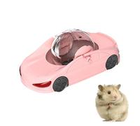 Hamster Running Ball - Hamsters Ball, Small Animal Exercise Wheels, High - Definition Breathable, Small Pet Exercise Ball, Silent Bearings, Smooth Tires, Ultra Durable Running Hamster Toy, Pink
