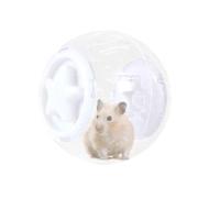 Hamster Running Ball - Silent Wheel for Small Animal Entertainment - Breathable Exercise Equipment for Bored Pet Companions for Small to Medium Breeds Hedgehog Cincil