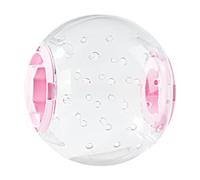 Hamster Running Ball Toy - Transparent Hamster Ball Running Ball for Dwarf Hamster Exercise Toy - Breathable Quiet Hamster Running Ball 7 Inch Dwarf Hamster Ball Running Ball Transparent