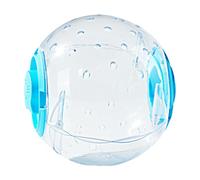 Hamster Running Ball Toys - Hamster Running Balls | Wheel Ball for Dwarf Hamster Exercise Toys | Quiet Toilet 7 Inch Breathable Clear Rue