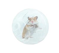 Hamster Running Ball - Transparent Hamster Exercise Ball | Animal Activity Toy Small Pet Run Wheel | Furry Friend Gymnastics Exercise Sphere | Small Pet Wheel Running Fitness Activity Orb