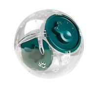Hamster Running Ball - Transparent Noiseless Wheel PP Toy for Small Pets Cage Exercise Accessories | Kids Family Interaction Game, Daily Activity Fun, Indoor Home Entertainment, Branches