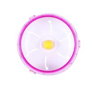 Hamster Running Disc Toy Silence Exercise Hamster Wheel 2 Color Hamster Mouse Small Pet Accessories Jogging