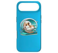 Hamster Running in Wheel Case for iPhone Air