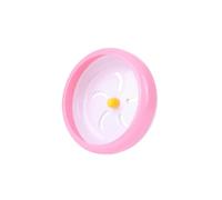 Hamster Running Wheel for Healthy Exercise, Plastic Pink