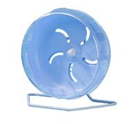 Hamster Running Wheel - Mute Spinner Hamster Exercise Wheel with Height-adjustable Stand - Anti-slip Structure To Protect The Soles of Feet, for Hamsters, Gerbils, Mice or Other Small Animals