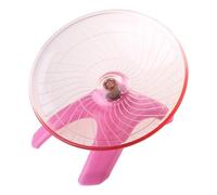 Hamster Running Wheel Silent Hamster Disc Toy Flying Saucer Exercise Wheel Flying Saucer