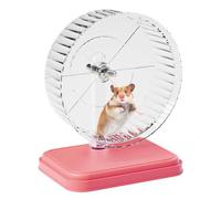 Hamster Running Wheel Toys - Silent Small Animals Exercise Wheel | Quiet Exercise Runner Wheel, Double-Bearing Pet Small Animals Exercise Running Toys, Golden Bear Running Wheel Cage