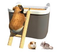 Hamster Sand Bath Container Enrichment Large Cage Accessories