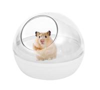 Hamster Sand Bath Container,Hamster Box - Gerbil Box - Acrylic Bath for , Shower Room and Digging Container for