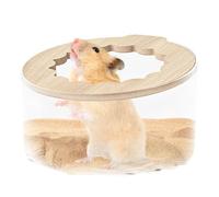 Hamster Sand Bath Container - Hamster Sand Bath | HABIBAT DECORE TERRARIO BATH WISE BATH, Hamster Box