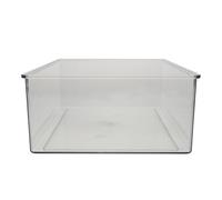 Hamster Sand Bath Container with Smooth Edges, Plastic | Design for Easy PET Monitoring, Cage Corner Use, Mice and Bedding, Quick Cleanup