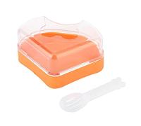 Hamster Sand Bath | Detachable 2 - Piece Design for Simple Maintenance | Translucent Plastic Sauna for Small Pets/Golden Bears | Relaxation & Gentle Fur Care