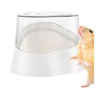 Hamster Sand Bath, Large Bath with Sand for Hamsters, Hamster Toilet and - Hamster Digging Shower with Transparent Lid for Cleaning and Bathing Small Animals