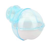Hamster Sand Bath,Removable Dust Bath For Hamsters Hamster Bathing Bowl, Transparent Hamster Toilet, Sand Bath Container For Gerbil Syrian