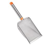 Hamster Sand Bath Scoop - Sand Scoop Cleaning Tool | Ergonomic Handle The Deep Scoop, Pet Cleaning Tool, Scooper Scooper for Cats, Scooper Scooper for Cats, Fish Tanks