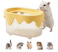 Hamster Sand Bath Storage Box Small Animal Litter Toilet Shower