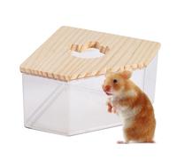 Hamster Sand Bathtub, Hamster Cage Sand Container, This Hamster Sand Bath Box Has A Well Connected And Stable