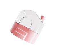 Hamster Sanitary Habitat Essential Sand Bathtub with Removable Cleaning Design Bath Clear Large Sand Bathtub with Water Splash Guard Base