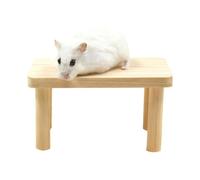 Hamster Scenery Platform Wooden Platform Small Pet Playing Stand Hamster Climbing Platforms Accessories Playground Toy Cage cages stand hamster cage hamster hides platform wooden wooden cage h