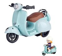 Hamster Scooter Lights And Music - Spinninge Motorcycle Toy, Electric Rotating Toy Small Animals | Entertainment Toy, Interactive Scooter With Music, Motorized Hamster Toy With Lights, Fun Gifte Toy