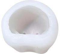 Hamster Shaped Silicones Mould Baking Molds for Making Cake Mousses Baking Molds Craft DIY Decoration Epoxy Resin Casting,White Resin Animal Casting