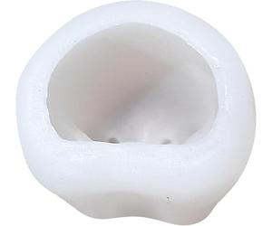 Hamster Shaped Silicones Mould Baking Molds for Making Cake Mousses Baking Molds Craft DIY Decoration Epoxy Resin Casting,White Resin Animal Casting