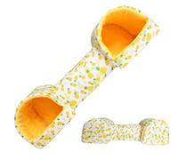 Hamster Shelter And Tunnels | Small Pet Tube Accessories Rabbits Hamsters - Machine Washable Cage Accessories House For Small Animals Pets Like Chinchillas