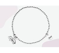 Hamster Silver Ball Bead Bracelet - Personalised