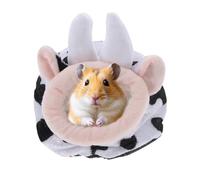 Hamster Sleeping Bag - 12cm Cotton Golden Bears | Soft for Pets - Lightweight and Cosy for Chinchillas, Ferrets, Hedgehogs, Ideal for Cages and Small Animal Care