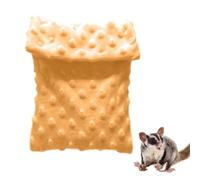 Hamster Sleeping Bag, Mini Pet Bed Nest, Cave, Warm Bed, Sleep Bag, Cave for Guinea Pig Squirrel And Other Small Animal