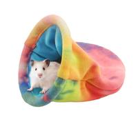 Hamster Sleeping Bag,Soft Fleece Rabbit Snuggle Sack for Small Pet Ferret Guinea Pig Chinchilla Bunny Hamster