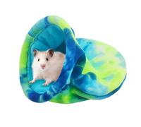 Hamster Sleeping Bag,Soft Fleece Rabbit Snuggle Sack for Small Pet Ferret Guinea Pig Chinchilla Bunny Hamster