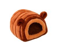 Hamster Sleeping Bed - Winter Warm House Bed for Hamsters | Winter House for Small Pets | Hamster Bed | Hamster Bed, Winter House for Pets Do