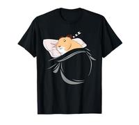 Hamster Sleeping Hammy Pajamas Nap PJs Outfit Gift Hamster T-Shirt