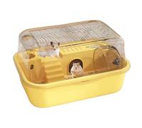 Hamster - Small Pet Habitat, Transparent Dream Villa Cage | Hedgehog Shelter with Removable Animal Villa, Escape Proof Small Animal Cage Pa