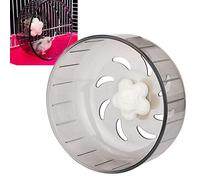 Hamster Spinner, 5.1 Inch Quiet Running Exercise Wheel, Washable Training Equipment for Small Animals, Baby Rats, Gerbils