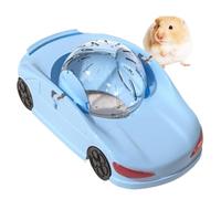 Hamster Sports Wheel - Hamster Running Ball, Smooth Exercise Hamster Exercise Wheel, Small Pet Toy Car Exercise Wheel - Funny Creative Small Pet Running Ball Ferret for Hamster