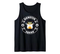 Hamster Squad Gym Sports Team Tank Top