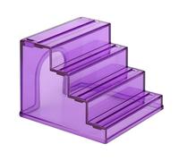 Hamster Stairs - Small Animal Cage Ladder - 2 In 1 Anti-slip House for Climbing Exercise Exploration Space Landscape Toys Cage Enrichment