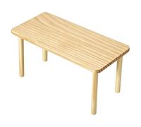 Hamster Stand Cage - Wooden Climbing Playground, Small Pet Activity Gym