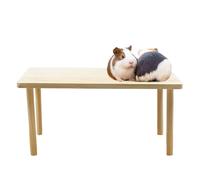 Hamster Standing Toy - Fun Wooden Small Animal Accessories | Wood Hamster Climbingstand - for Parrot Bird Degus Ferrets Squirrels Chinchillas Dutch Rabbits Hedgehogs