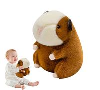 Hamster Stuffed Animal | 11.8 Inch Cute Live Cartoon Doll,Toy Hamster,for Boys Girls Children Christmas Birthday Holiday