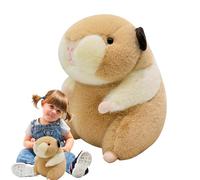 Hamster Stuffed Animal, 11.8 Inch Cute Live Cartoon Doll, Toy Hamster for Kids, for Adults Boys Girls Children Christmas Birthday Holiday
