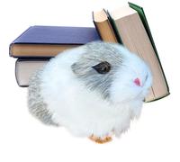 Hamster Stuffed Animal | Cute Cuddle Doll Room Decor,Small Hamster Doll Stuffed Toys,for Companion Comfort Kids Pet Lovers Collectors Home Office Dorm Bedroom