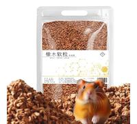Hamster Substrate Natural Odor Control Oak Cork Pet Litter
