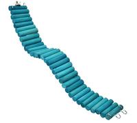 Hamster Suspension Bridge, 6x50CM Long Pet Climbing Ladder Wooden Ladder for Dwarf Syrian Hamster Mice Mouse Gerbils and Other Small Animals