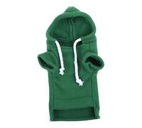 Hamster Sweater - Hoodie for Hamsters and Ferrets | Warm Skin-friendly Drawstring Hooded Sweatshirt | Bunny Ferret Clothes - Rabbit Guinea Pig