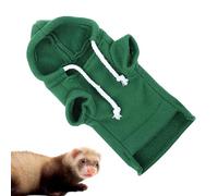 Hamster Sweater | Small Ferret Clothes Guinea Pig Hoodie,Skin Friendly Drawstring Hood Guinea Pig Clothes Bunny Costume For Cats