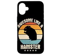 Hamster Syrian Hamster Dwarf Hamster Case for iPhone 16 Plus